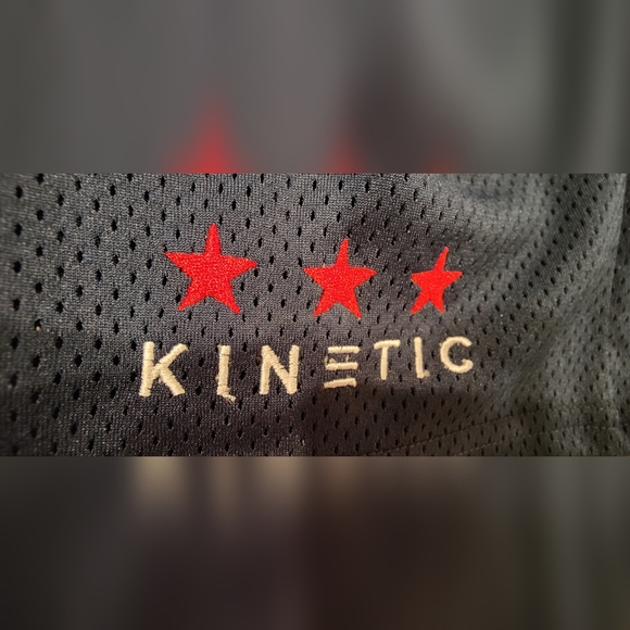 Kinetic Kings - Navy Blue Fundamental Shorts - Size Small - Picture 2 of 3